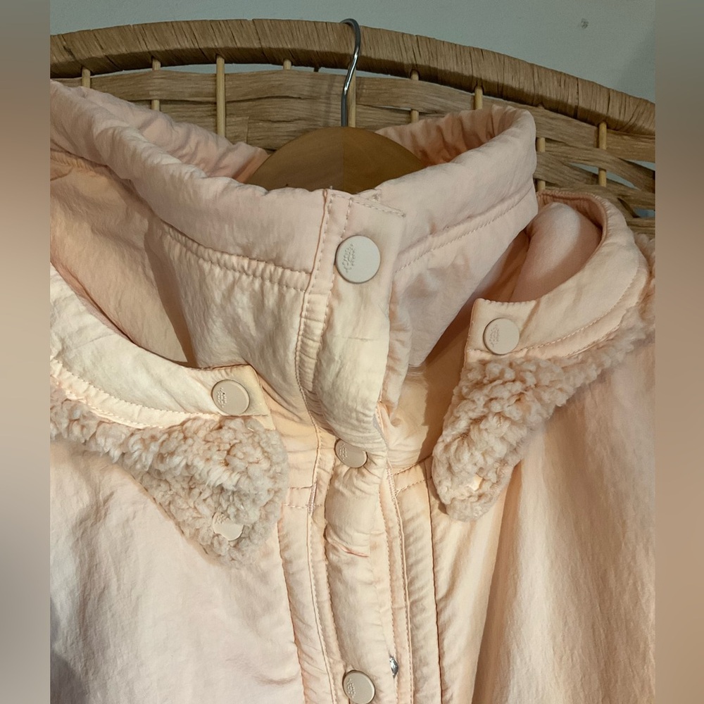 Free People Adventure Awaits Puffy Teddy - Picture 8 of 16